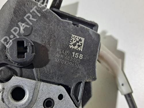 Front left lock PEUGEOT 5008 (0U_, 0E_) 2.0 HDi 150 / BlueHDi 150 | BP9054527C98 