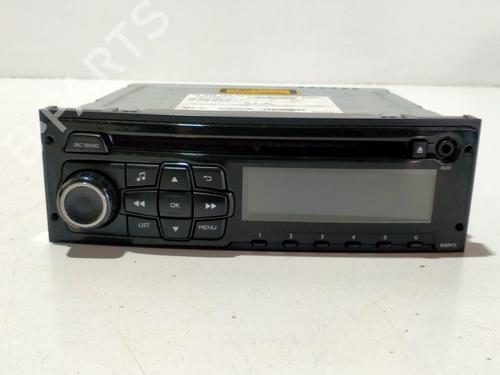 Used Radio PEUGEOT 208 I (CA_, CC_) 1.6 HDi / BlueHDi 75 (75 hp) 11349739