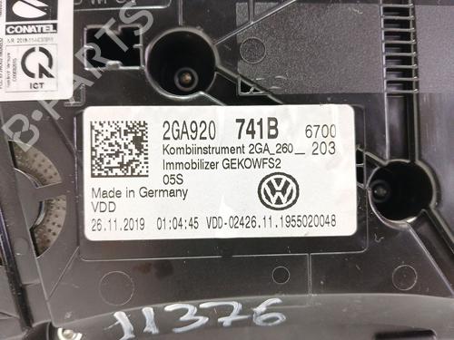 Instrument cluster VW T-ROC (A11, D11) 1.6 TDI | BP40180474C47 - Image 3