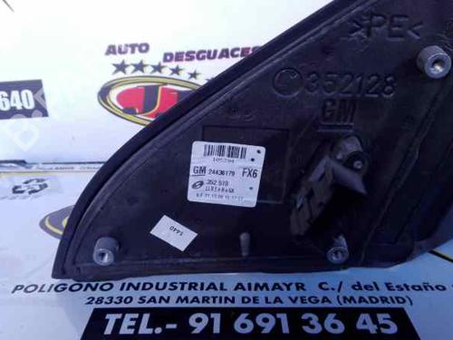 Right mirror OPEL VECTRA C (Z02) 2.2 16V (F69) | BP6009435C27 