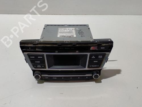 Used Radio HYUNDAI i20 II (GB, IB) 1.2 (84 hp) 9397034