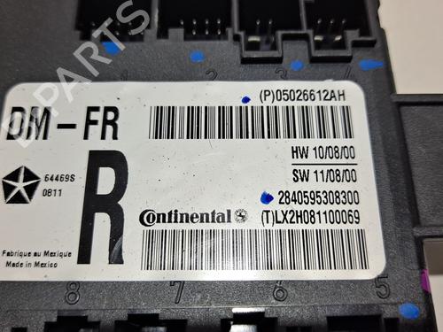 Electronic module FIAT FREEMONT (345_)  | BP9666588M83 