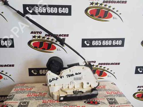 Used Rear right lock VW GOLF VI (5K1) 2.0 TDI (110 hp) 5133506