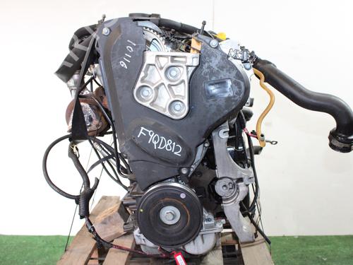 Used Engine RENAULT MEGANE II (BM0/1_, CM0/1_) 1.9 dCi (BM0G, CM0G) (120 hp) 19782897