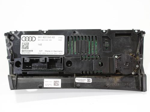 Commande Chauffage AUDI A4 B8 (8K2) 2.0 TDI | BP13513072I5 