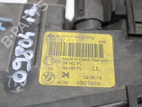 Left headlight BMW 3 Compact (E46) 320 td | BP16977401C28 