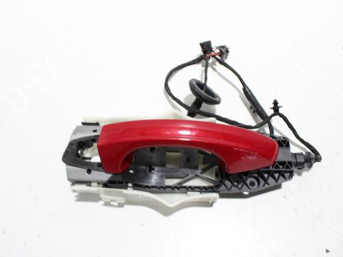 Used Front left exterior door handle SKODA KODIAQ I (NS6, NS7, NV7) 2.0 TDI (150 hp) 22730414