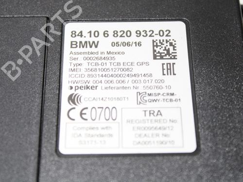 Electronic module BMW 4 Gran Coupe (F36) 420 d | BP21605523M83 
