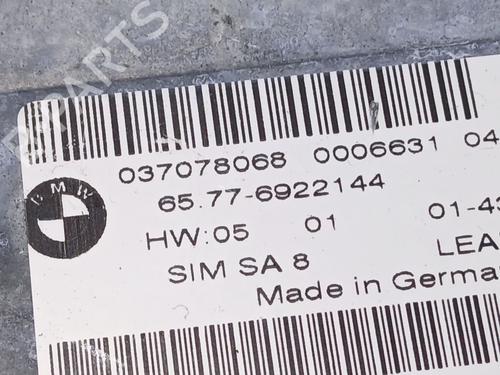 ECU airbags BMW 7 (E65, E66, E67) 745 i, Li | BP33853996M53 - Image 2