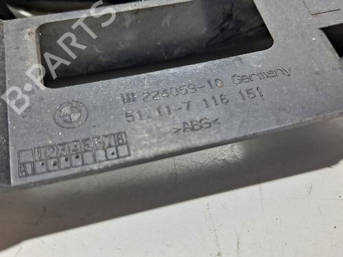 Left front fog light BMW 1 (E87) 120 d | BP8516377C30 