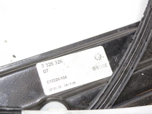 Rear right window mechanism BMW 4 Gran Coupe (F36)  | BP19097558C25 