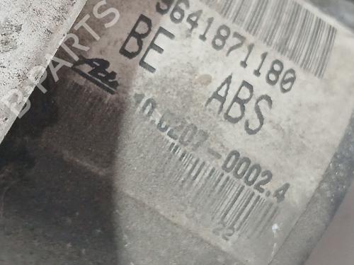 Abs pomp PEUGEOT 206 Hatchback (2A/C) 2.0 HDI 90 | BP28480161M43