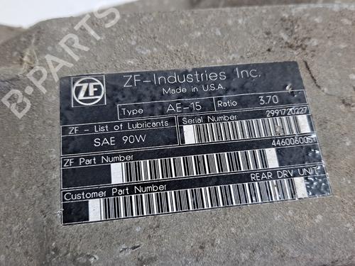 Rear differential MERCEDES-BENZ M-CLASS (W163) ML 320 (163.154) | BP10108627M24 