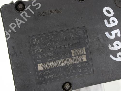 ABS pump MERCEDES-BENZ C-CLASS Coupe (CL203) C 230 Kompressor (203.740) | BP15900681M43 