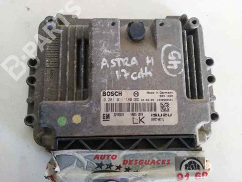 Used Engine control unit (ECU) OPEL ASTRA H (A04) 1.7 CDTI (L48) (100 hp) 5270120