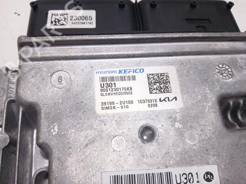 Engine control unit (ECU) KIA XCEED (CD) 1.6 CRDi 136 | BP29609854M57 