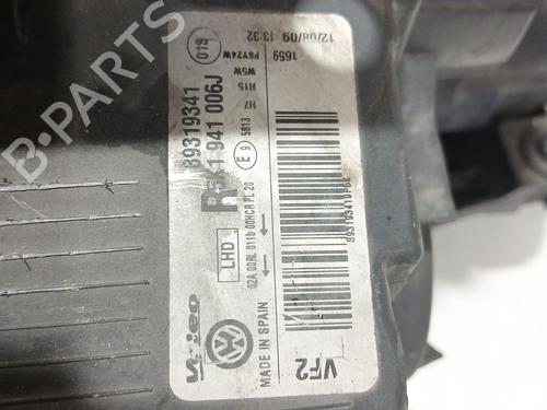Right headlight VW GOLF VI (5K1) 1.6 TDI | BP38749842C29 - Image 4