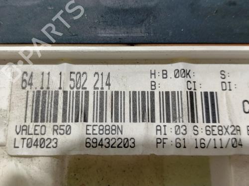 Climate control MINI MINI (R50, R53) Cooper | BP8219918I5 