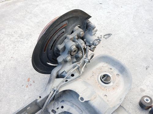 Rear axle RENAULT TRAFIC III Platform/Chassis (EG_) 1.6 dCi 120 (EGMB) | BP31157317M2