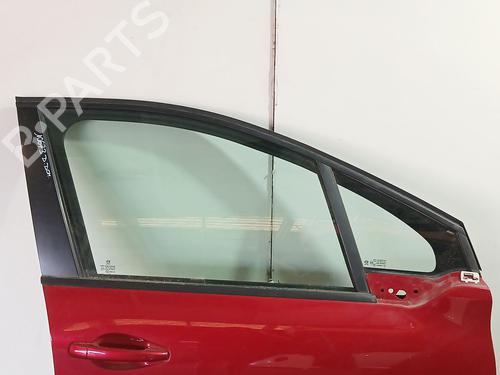Right front door PEUGEOT 2008 I (CU_) 1.5 BlueHDI 100 | BP28071418C3