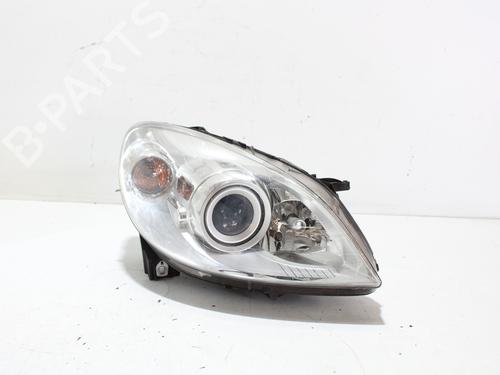 Used Right headlight MERCEDES-BENZ B-CLASS Sports Tourer (W245) B 200 CDI (245.208) (140 hp) 19488146