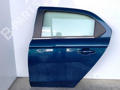 Used Left rear door Left rear door CITROËN C4 II (NC_) 1.6 BlueHDi 100 (99 hp) 11198320 11198320