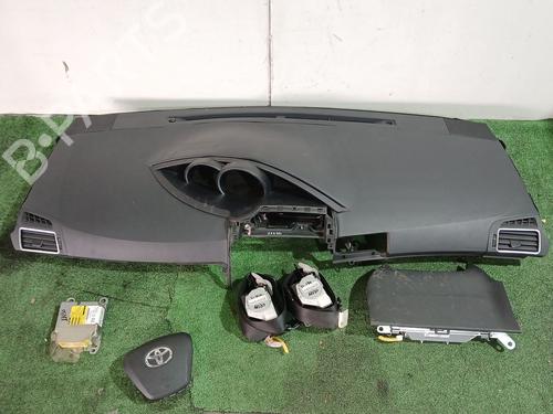Used Airbag Kit TOYOTA VERSO (_R2_) 2.0 D-4D (AUR20_, AUR20R) (124 hp) 33027188