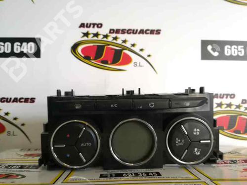 Commande Chauffage CITROËN C3 I (FC_, FN_) 1.4 HDi (68 hp) 5138196