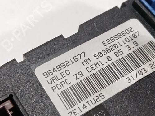 Left front window switch PEUGEOT 607 (9D, 9U) 2.2 HDi | BP35952670I27  - Image 5
