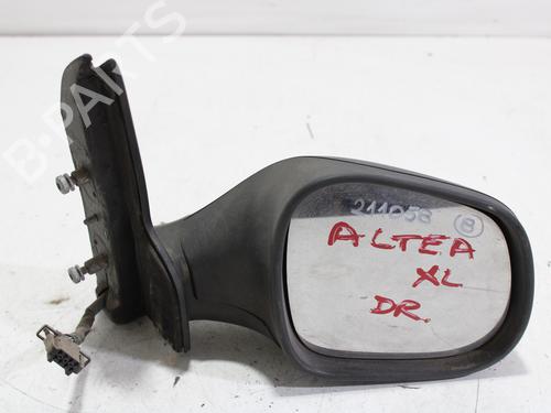 Right mirror SEAT ALTEA XL (5P5, 5P8)  | BP18868020C27 