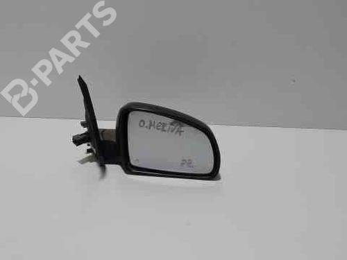 Right mirror OPEL MERIVA A MPV (X03) 1.7 CDTI (E75) | BP6562193C27 