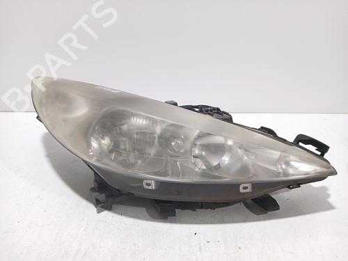 Used Right headlight Right headlight PEUGEOT 207 (WA_, WC_) 1.6 HDi (90 hp) 33321472 33321472