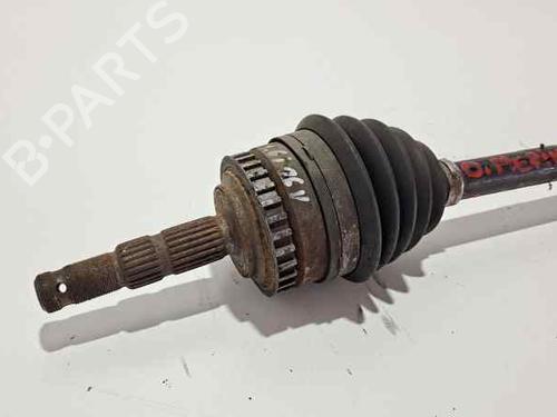 Left front driveshaft OPEL MERIVA A MPV (X03) 1.6 16V (E75) | BP6159144M38 
