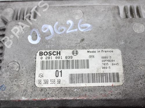Engine control unit (ECU) CITROËN SAXO (S0, S1) 1.5 D | BP15180194M57 