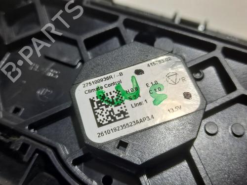 Climate control RENAULT CAPTUR II (HF_)  | BP11349696I5 