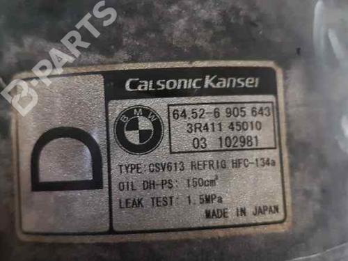 AC compressor BMW 3 (E46) 320 d | BP5137738M34 