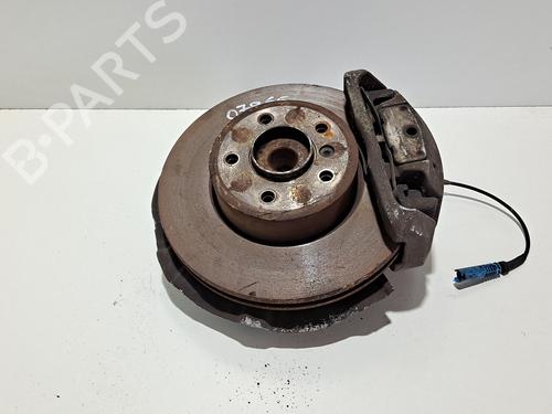 Used Left front steering knuckle BMW 5 (E60) 530 d (231 hp) 10239786