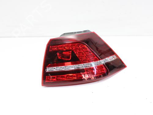 Used Right taillight VW GOLF VII (5G1, BQ1, BE1, BE2) [2012-2021]  17711852