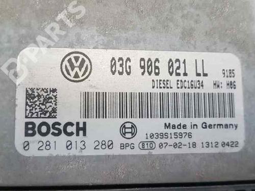Engine control unit (ECU) SEAT LEON (1P1)  | BP5266967M57 