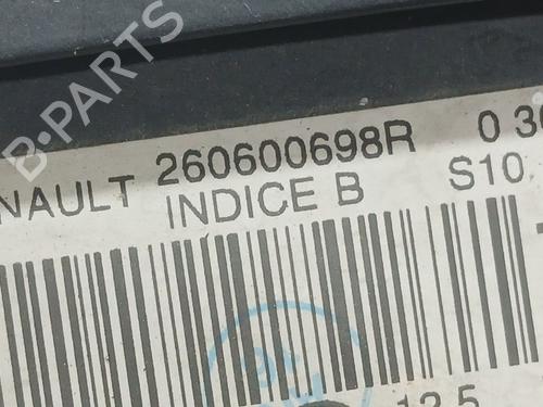 Left headlight RENAULT CAPTUR I (J5_, H5_) 0.9 TCe 90 | BP38950985C28 - Image 6
