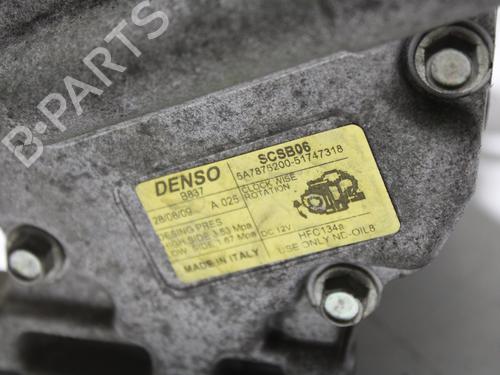 AC compressor FIAT 500 (312_) 1.2 (312AXA1A) | BP20853782M34 