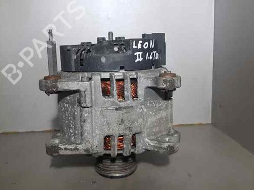Alternator SEAT LEON (1P1) 1.6 TDI | BP12515185M7 