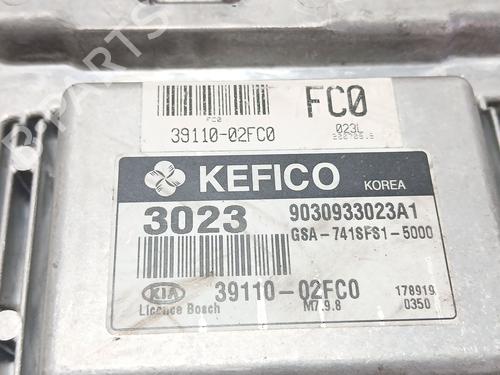 Engine control unit (ECU) KIA PICANTO I (SA) 1.1 | BP28542591M57
