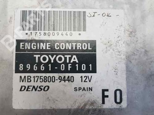 Engine control unit (ECU) TOYOTA COROLLA Verso (ZER_, ZZE12_, R1_) 2.2 D-4D (AUR10_, AUR10R) | BP5266439M57 
