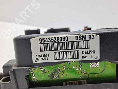 Fuse box PEUGEOT 307 (3A/C) 2.0 HDi 90 | BP12591615E1 
