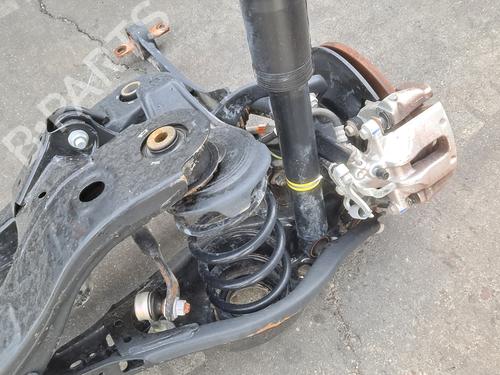 Rear axle TOYOTA AURIS (_E18_) 1.8 Hybrid (ZWE186_, ZWE186R) | BP10734724M2 