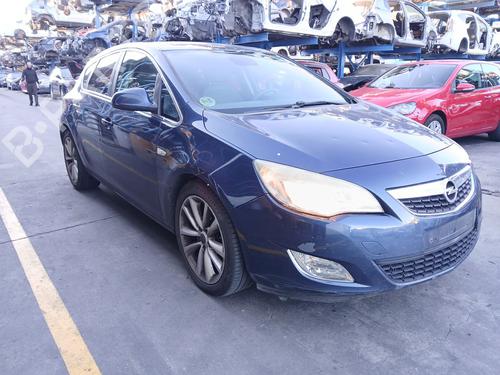 ECU airbags OPEL ASTRA J (P10) | BP31115337M53