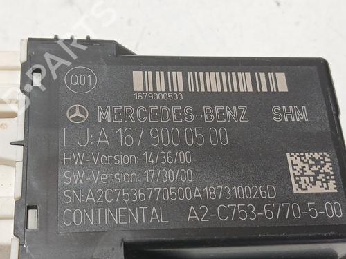 Electronic module MERCEDES-BENZ A-CLASS (W177) A 180 d (177.003) | BP36503170M83 - Image 2