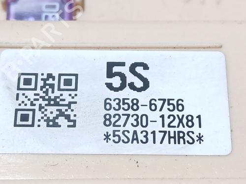 Fuse box TOYOTA AURIS (_E18_) 1.8 Hybrid (ZWE186_, ZWE186R) | BP30178925E1 
