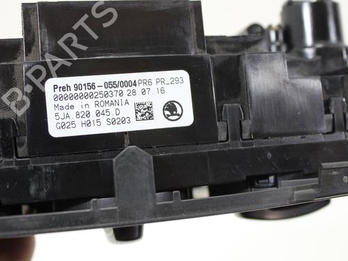 Climate control SKODA RAPID Spaceback (NH1) 1.2 TSI | BP15839329I5 